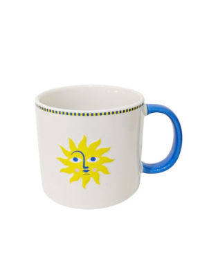 ASDA Embossed Sun Mug