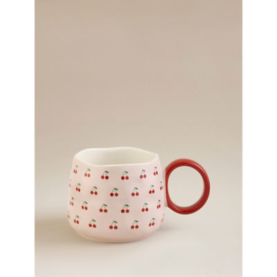 ASDA Pink Cherries Mug