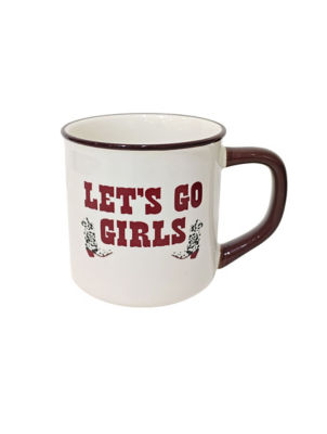 ASDA Lets Go Girls Mug