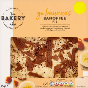 ASDA The Bakery at  Banoffee Pie 375g