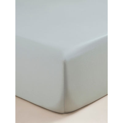 ASDA Sateen 100% Cotton 300 Thread Count Luxury Fitted Sheet Double