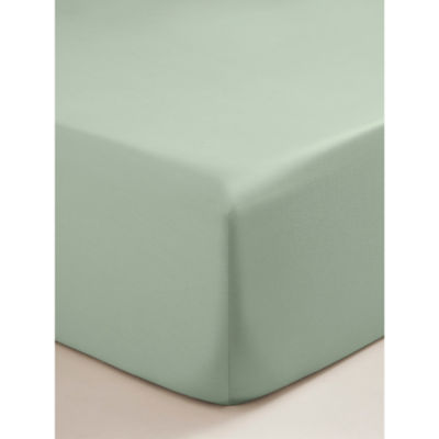 ASDA Sateen 100% Cotton 300 Thread Count Luxury Fitted Sheet Double