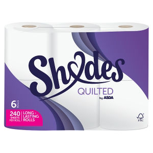 ASDA Shades by  6 Quilted Rolls