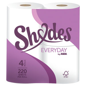 ASDA Everyday White Shades