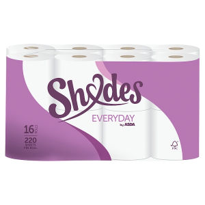 ASDA Everyday White Shades