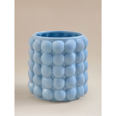 ASDA Blue Bobble Planter