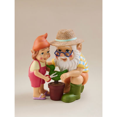 ASDA Grandad Topiary Gnome