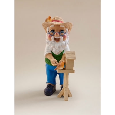ASDA Grandad Bird feeding Gnome