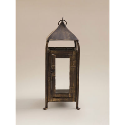 ASDA Brown Rustic Candle Lantern