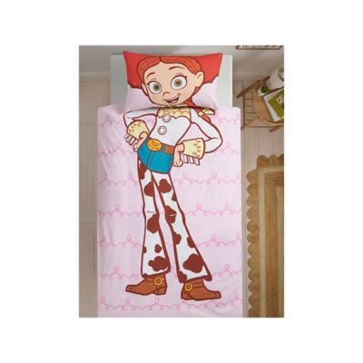 ASDA Toy Story Jessie Cowgirl Reversible Single Duvet Set Single