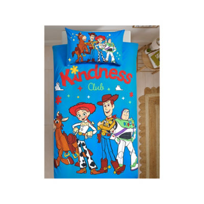 ASDA Disney Toy Story Blue Reversible Duvet Set Single