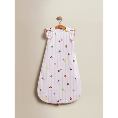 ASDA Mixed Fruits Cotton Summer Sleeping Bag 1 Tog 6-18 Months