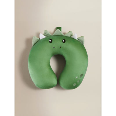 ASDA Green Dino Travel Pillow