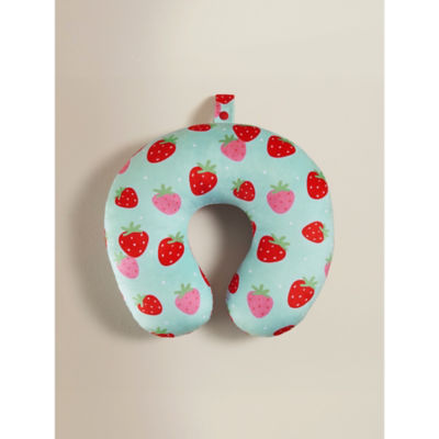 ASDA Pink Strawberry Travel Pillow