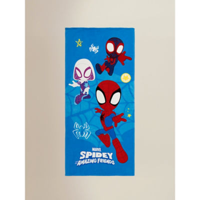 ASDA Spider-Man Spidey & Friends Cotton Beach Towel