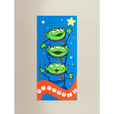 ASDA Disney Toy Story Blue Cotton Beach Towel