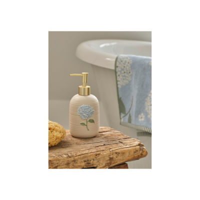 ASDA Stacey Solomon Natural Floral Soap Dispenser