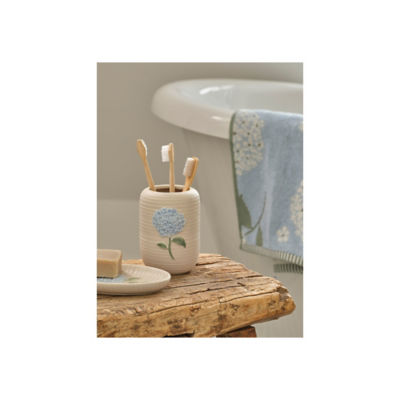 ASDA Stacey Solomon Natural Hydrangea Floral Tumbler