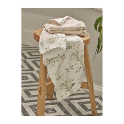 ASDA Stacey Solomon Bouquet Cotton Guest Towels - Set of 2