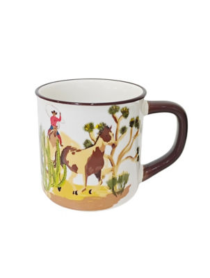 ASDA Cowboy Mug