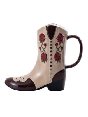 ASDA Cowboy Boot Shaped Mug