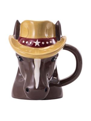 ASDA Horse Shaped Mug