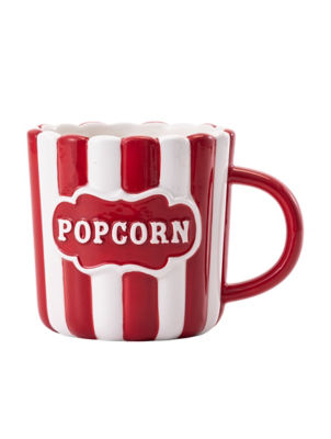 ASDA Popcorn Shaped Mug