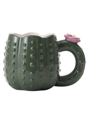 ASDA Cactus Shaped Mug