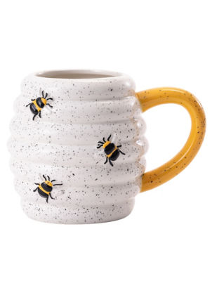 ASDA Beehive Shaped Mug