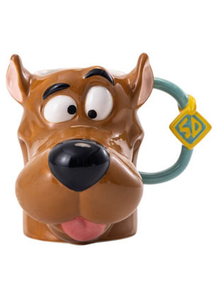ASDA Scooby Doo Shaped Mug