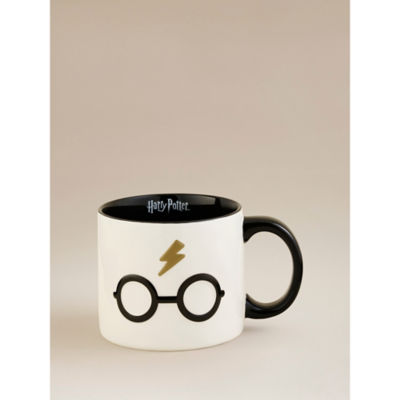 ASDA Harry Potter Black & White Mug