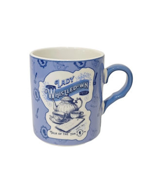 ASDA Bridgerton Lady Whistledown Mug