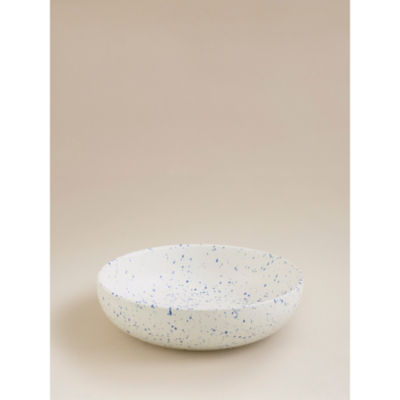 ASDA Blue & White Splash Pasta Bowl