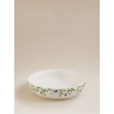 ASDA White Butterfly Pasta Bowl