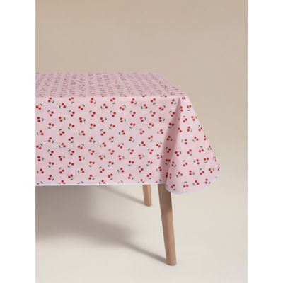ASDA Pink Cherries Wipeclean Tablecloth