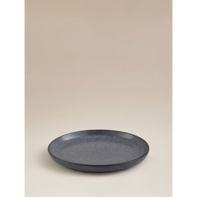 ASDA Dark Grey Concrete Side Plate
