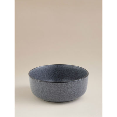 ASDA Dark Grey Concrete Cereal Bowl