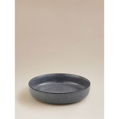 ASDA Dark Grey Concrete Pasta Bowl