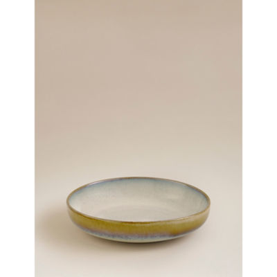 ASDA Brown Rustic Reactive Glaze Pasta Bowl