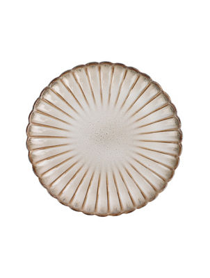 ASDA Natural Reactive Scalloped Side Plate