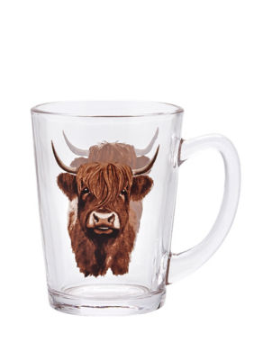 ASDA Highland Cow Tea Mug