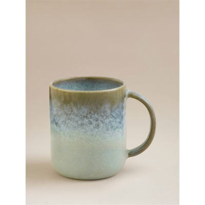 ASDA Turquoise Reactive Glaze Mug