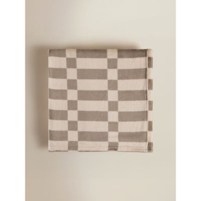 ASDA Geometric Super Soft Throw 120x150