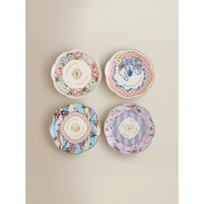 ASDA Bridgerton Plates Set of 4