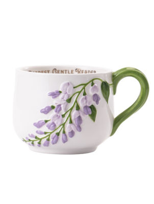 ASDA Bridgerton Wisteria  Mug