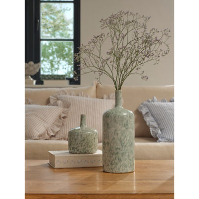 ASDA Stacey Solomon Green Large Stem Vase