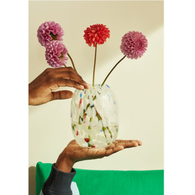 ASDA Creative Pursuits Confetti Vase