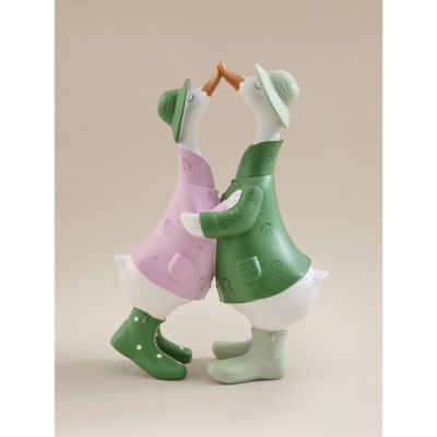 ASDA Raincoat Duck Ornament
