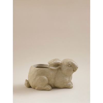 ASDA Brown Rabbit Planter