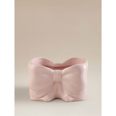 ASDA Pink Bow Planter